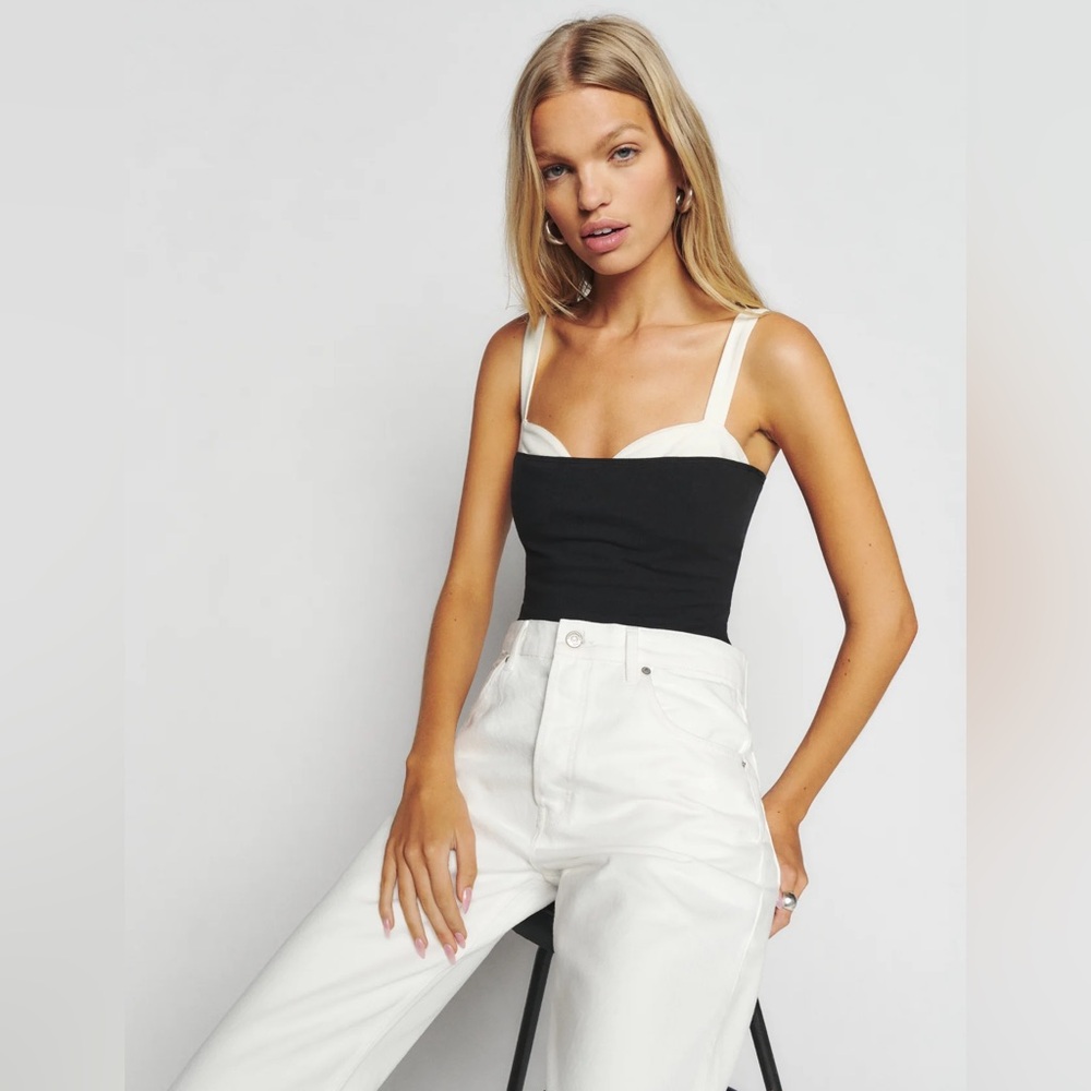 Reformation Harlan Knit Top